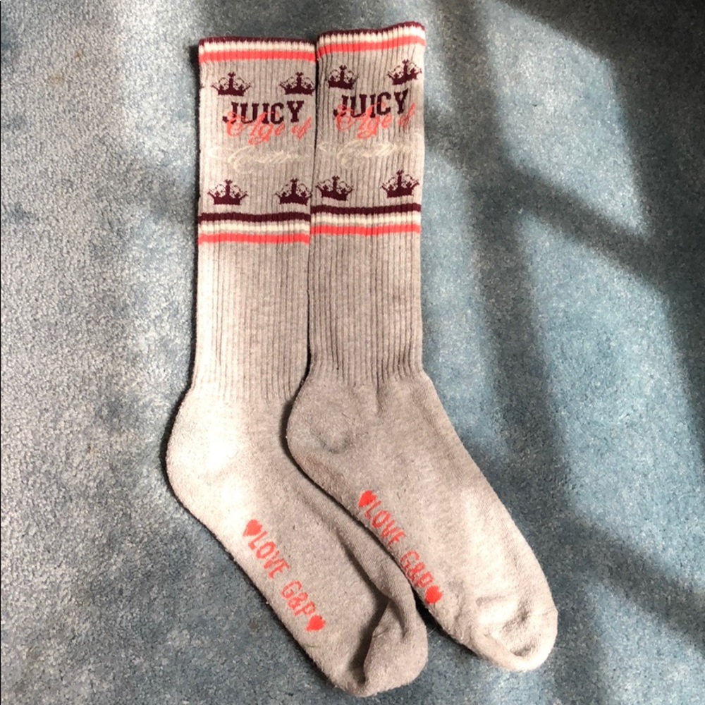 Juicy Couture athletic socks